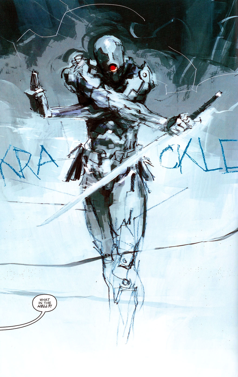 Illustration for article titled The Dark, Moody Metal Gear Art of Ashley Wood
